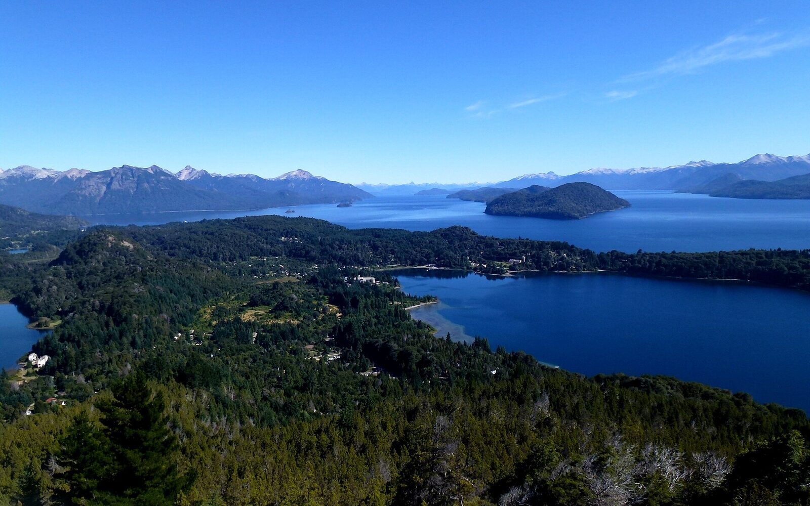 The view from Cerro Campanario